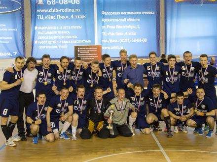 Представители Поморья стали первыми на чемпионате России по флорболу