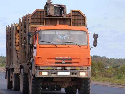 «Архавтодор» информирует: проезд по насыпи у Рембуево ограничен 15 тоннами