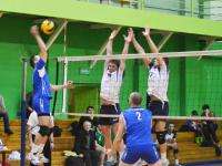 Чемпионат Поморья по волейболу набирает ход