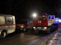 При утреннем пожаре на Кегогострове погибло два человека
