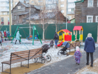 «Аквилон-Инвест» построил в Архангельске образцовую детскую площадку
