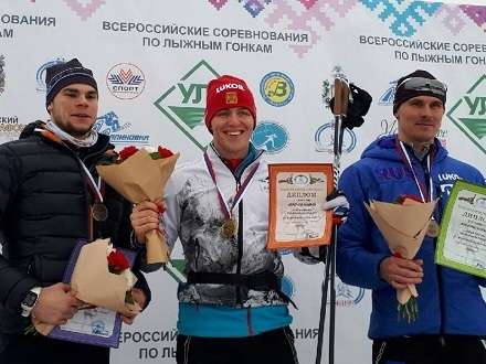 В Устьянах выявили победителей спринта в финале Кубка России