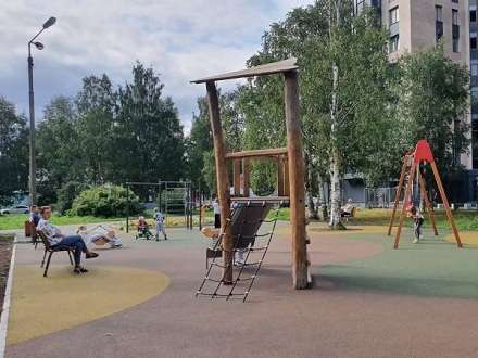 В детских площадках Архангельска крылись неприятные дефекты