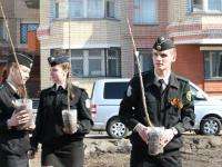 В Архангельске 1 мая состоялась акция «Сирень Победы»