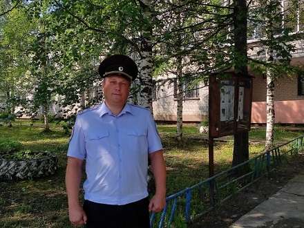 Подполковник из Плесецка задержал вооруженного злоумышленника