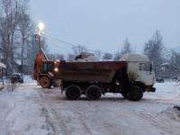 Северодвинцев предупредили о вывозе снега с Машиностроителей