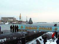 Ракетоносец «Владимир Мономах» запустил две межконтинентальные  ракеты «Булава» из акватории Белого моря 