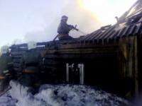 В двух районах Архангельской области горели бани