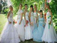 В Котласском параде невест приняли участие более сорока девушек