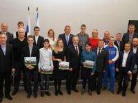 Лучшие спортсмены Северодвинска получили именные стипендии