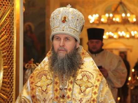 Митрополит Даниил совершил литургию в Рождественский сочельник