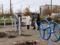 В парке Северодвинска проверили ремонт аттракционов