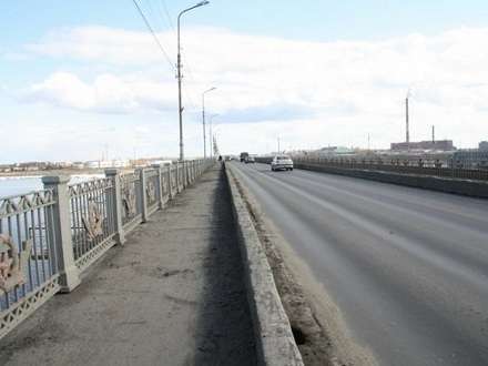 Власти Северодвинска объявили время перекрытий моста на Ягры