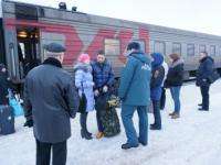В Архангельск прибыли беженцы из Украины