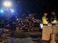 Возле Лайского Дока четыре человека погибли в аварии