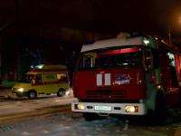 При пожаре в центре Архангельска пострадал мужчина