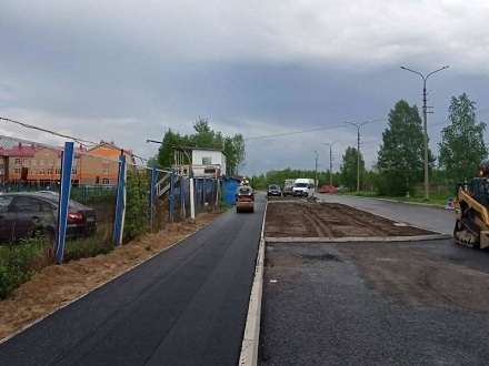 Чертову дюжину дорожных объектов приведут в порядок в Архангельске