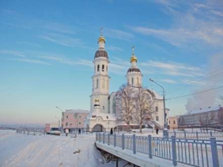 В Успенском храме Архангельска будут совершать молебны о благополучном супружестве