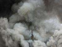При пожаре в Няндоме от отравления дымом погиб 35-летний мужчина