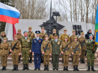 Воспитанники военно-патриотических клубов Северодвинска вступили в «Юнармию»