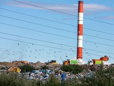 В Северодвинске готовят к рекультивации мусорный полигон 