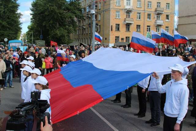 Минобороны России провела в Архангельске военно-патриотическую акцию