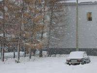 В столице Поморья ожидается снегопад