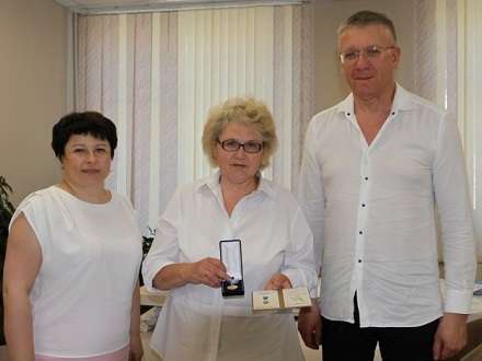 В Северодвинск доставлена награда Императорского православного палестинского общества