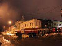 В Архангельске едва не сгорело «Соловецкое подворье»
