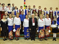 В Новодвинске прошёл отборочный концерт ансамблей ветеранов