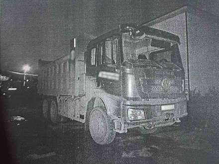 Из баков грузовика в Котласе исчезло 100 литров топлива