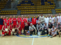 Ветераны баскетбольного Поморья успешно выступили в Вологде