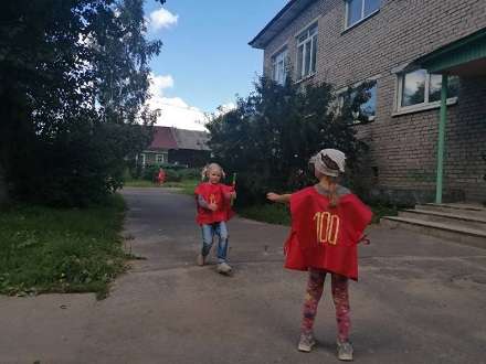 Для малышей Архангельска проведут легкоатлетическую эстафету