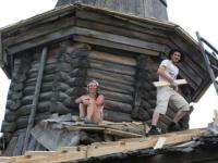 В Шенкурском и Холмогорском районах началось восстановление деревянных церквей