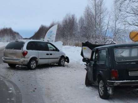 Пьяный водитель попал в ДТП, пострадали обе его дочери