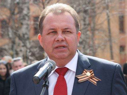 Виктор Павленко отчитается перед депутатами городской Думы