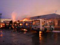 Сгоревшие автобусы в Северодвинске не ухудшили транспортное сообщение в городе корабелов
