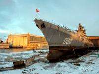 Северодвинские корабелы завершили проверку корпуса атомного ракетного крейсера «Адмирал Нахимов» 
