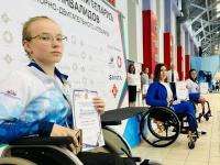 Северянка завоевала серебро Кубка Беларуси по плаванию