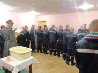 Подростки из воспитательной колонии Архангельской области приняли Крещения 