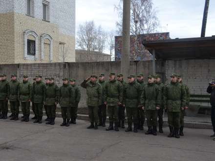 В Вельском районе возбудили очередное уголовное дело против уклониста