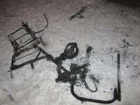 На лестничной площадке северодвинского дома сгорели детские коляски