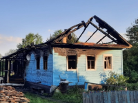 В Вельском районе пожар унёс жизни матери и сына