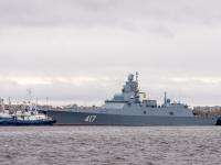 В Северодвинск для испытаний прибыл фрегат «Адмирал Горшков»