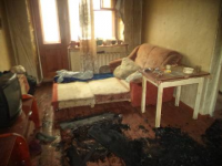 В Няндоме мужчина дважды за день устроил пожар в своей квартире