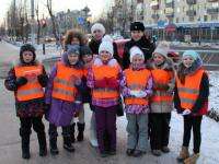 В Поморье в День матери юные инспекторы дорожного движения подготовили для мам поздравления