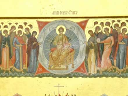 Храм Всех Святых в Архангельске обрел главный иконописный образ