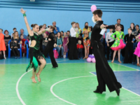 В Новодвинске прошёл турнир по спортивным танцам