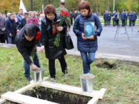 В Архангельске захоронили останки солдата
