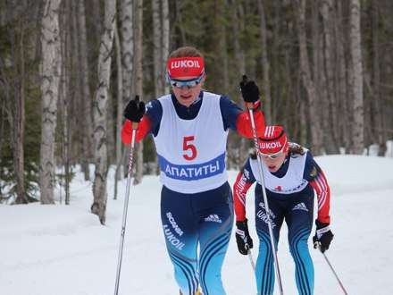 Котласская лыжница Светлана Николаева заняла четвертое место на соревнованиях в Финляндии